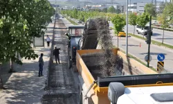 Bursa'da terminal yolu yenileniyor