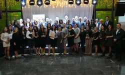 ÇEK'te kıdem töreni