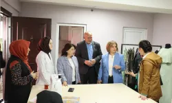 Çubuklubala'daki İZMEK kursiyerlerinden belediyeye teşekkür