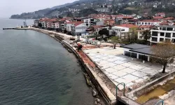 Dalga kırıcı Ulaşlı'da taşkınlarına 'dur' diyecek