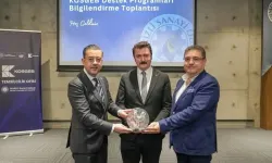 Denizli'de sanayicilere KOSGEB destekleri anlatıldı