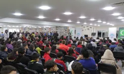 Derya Şafak ve Dr. Halit Ertuğrul Kayserililerle buluştu