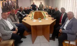 Edirne Keşan'da muhtarlar ve esnaf odalarından güç birliği