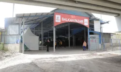 Edirne'de 'Balkan Pazarı' dönemi başlıyor