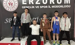 Erzurum Pasinler'de güreşin kalbi atıyor