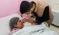 Gaziantep'de tüp bebek desteğinin ilk bebeği dünyaya geldi