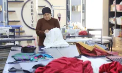 Gaziantep'in saray kumaşı 'kutnu' geleceğe taşınıyor