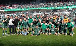 Bursaspor Ankara Demirspor'u tek gol ile devirdi