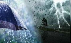 Meteoroloji'den kuvvetli yağış ve rüzgâr uyarısı