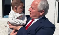 İpsala'da Başkan Kerman'dan Ecenaz bebeğe 'ömürlük' söz