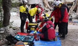 İstanbul Beylikdüzü'nde gerçeği aratmayan tatbikat