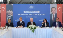 İstanbul Maltepe'de muhtarlarla koordinasyon