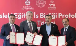 İstanbul'da mesleki eğitim iş birliği protokolü