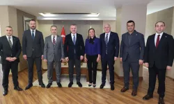 İYİ Parti'den Başkan Büyükakın'a ziyaret