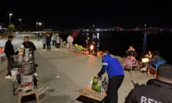 İzmir İnciraltı'nda denetimler sürüyor