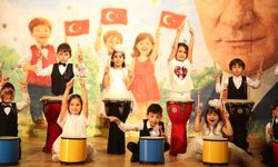 Doğa Kolejinde 23 Nisan Coşkusu