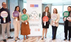 Kadın dostu kentler için 25 belediye birlikte çalışıyor