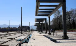 Kartepe Tramvay Hattı'nda duraklar ortaya çıktı