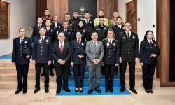 Kayseri Büyükşehir emniyet teşkilatını ağırladı