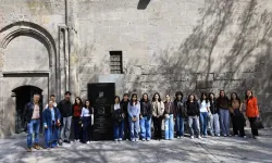 Kayseri Büyükşehir'den Portekizli öğrencilere 'Kültür Yolu'