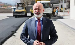 Kayseri Kocasinan'ın yolları geniş ve konforlu