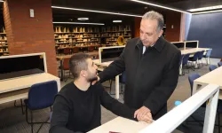 Kayseri Talas'ta Kütüphaneler Günü'ne özel vurgu