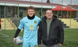 Keşanspor'un başarısı için baba oğul çalışıyorlar