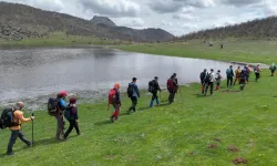 Keykubad göç ve Kervan Yolu'nda bahar coşkusu