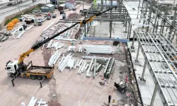 Kocaeli'de yapılar yükseliyor, merkez şeklini alıyor