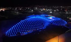 Konya Büyükşehir'den 'mavi' farkındalık