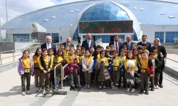 Konya protokolü Bilim Merkezi'nde buluştu