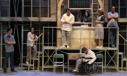 Konya Şehir Tiyatrosu'ndan 'Kafesten Kuş Uçtu'