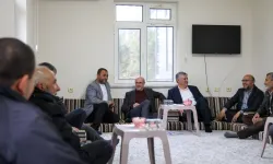 Konya Selçuklu'da Başkan Pekyatırmacı istişareyi sürdürüyor