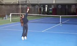 Konya'da 23 Nisan Tenis Turnuvası için geri sayım başladı