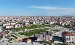 Konya'da kentsel dönüüşüm alanına yakın mercek