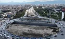 Konya'da Stadyum-Şehir Hastanesi Tramvay Hattı'nda ikinci etap sürüyor