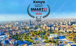 Konya'ya '2026 Smart21 Topluluğu' unvanı... Dünyanın en akıllı 21 şehrinden biri oldu