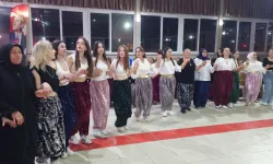 Lalapaşa'da Geleneksel Şalvar Gecesi'nde kadınlar buluştu