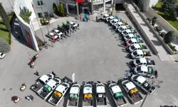 Malatya'da ilaçlama sezonu başladı