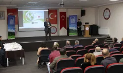 Mardin'de okullara sıfır atık ve çevre eğitimi