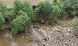 MASKİ'den Gediz ve Nif Çayı'na taşkın önlemi