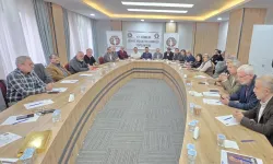 MAZLUMDER Genel Merkez yönetimi Mardin'de toplandı