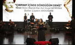 Mersin Büyükşehir'den Âşık Veysel'e vefa gecesi