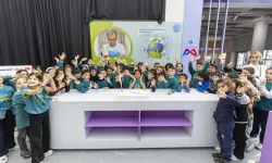 Mersin'de Mercan Bilim Merkezi 200 bin ziyaretçiye ulaştı