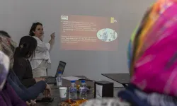 Mersin'de üretici kadınlara 'Gıda Okuryazarlığı Eğitimi'