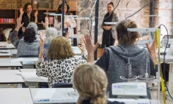 Meslek Fabrikası'nın kalbi durdu, eğitimler yarıda kaldı!