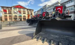 Ordu Büyükşehir araç filosunu güçlendirdi
