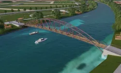 Ordu Turnasuyu Kordon Park'a yaya köprüsü geliyor