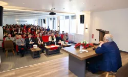 Ordu'da Başkan Güler'den Fen Lisesi'nde kariyer söyleşisi