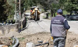 Ordu'da içme suyu hattı yenileniyor
